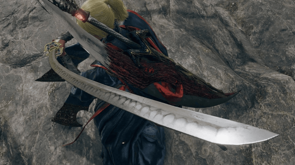 Devil May Cry Yamato weapon mod Elden Ring