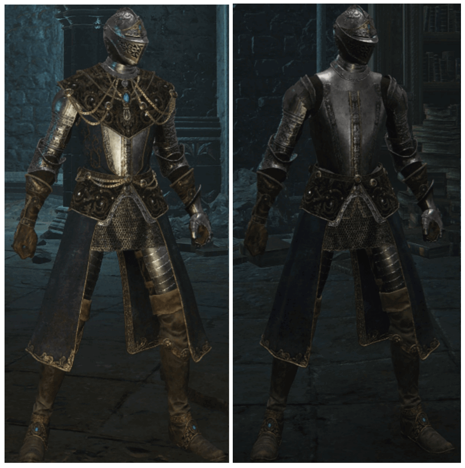Carian Knight Elden Ring Armor upscaling