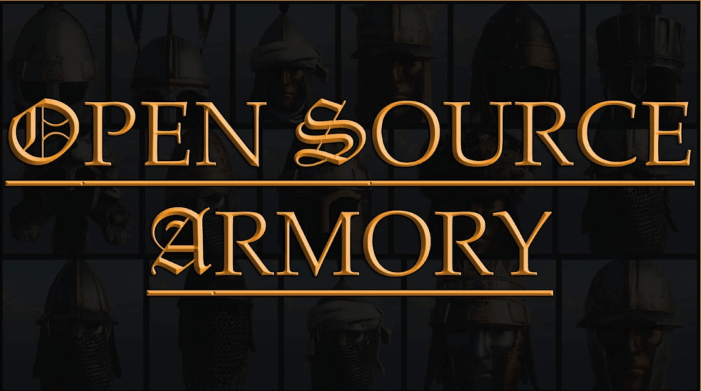Open Source Armory Bannerlord 2 mod