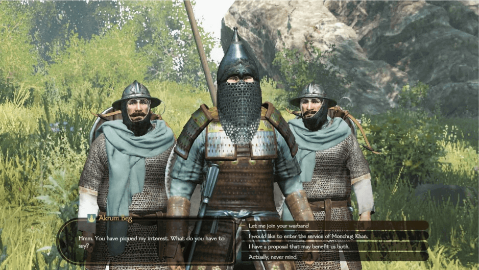 Serve as a soldier Bannerlord mod
