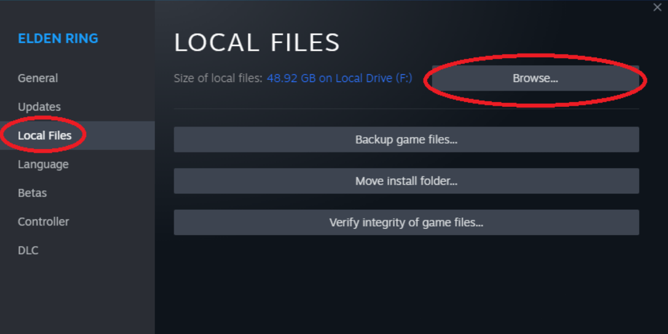 4. Step 4 Update your Steam Local files