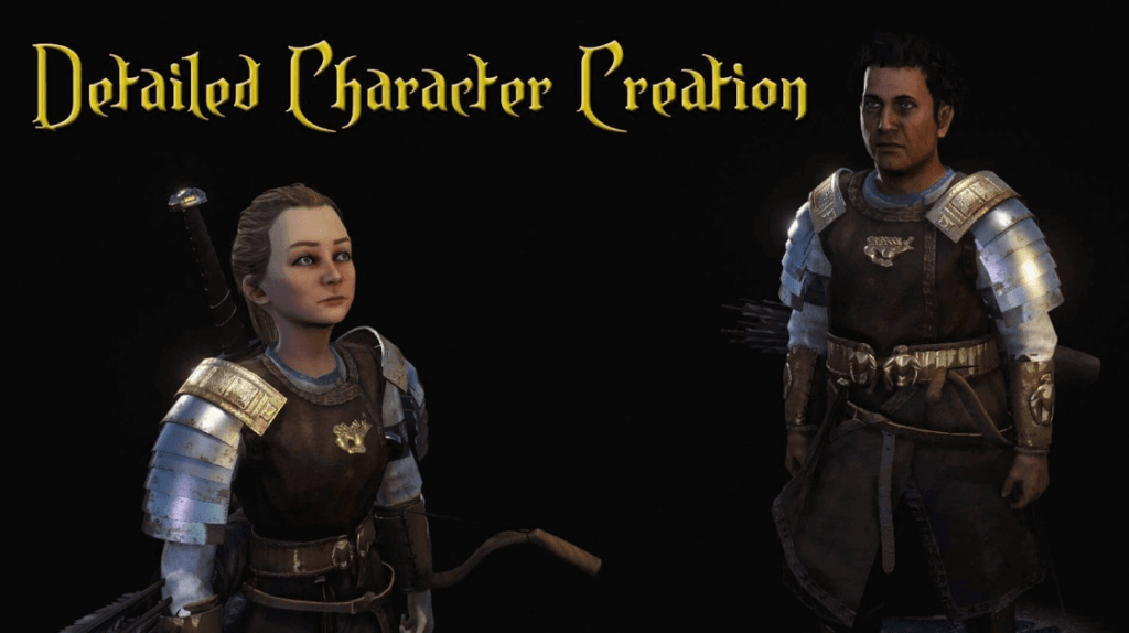 Detailed character creation Bannerlord 2 mods