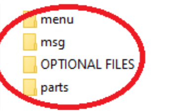 9. Step 9 Where to install your files