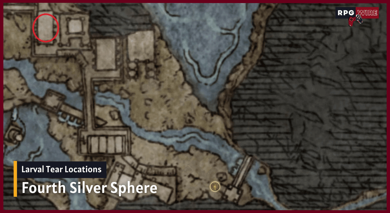 Fourth SIlver Sphere Elden Ring