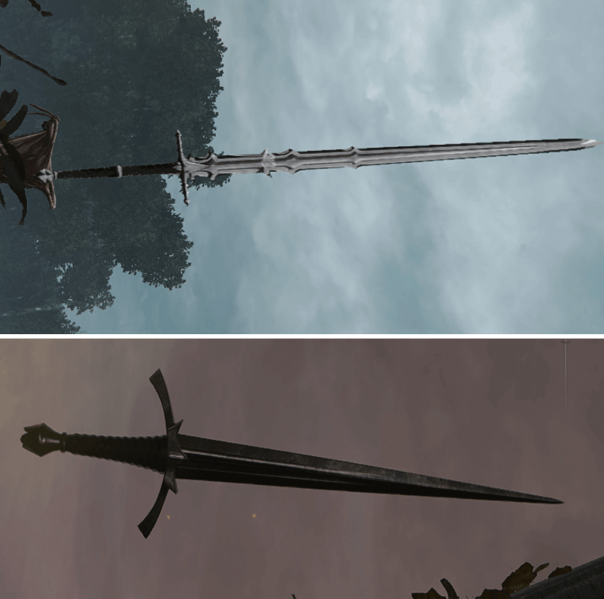Elden Ring Mods LOTR Morgul and Nazgul Weapons