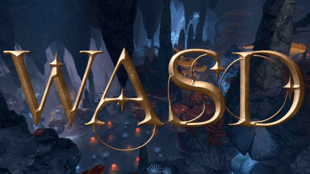 WASD movement mod for Baldur's Gate 3