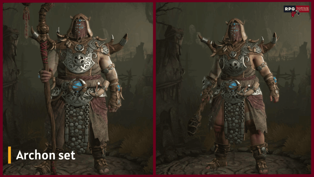 Archon Diablo 4 druid armor set