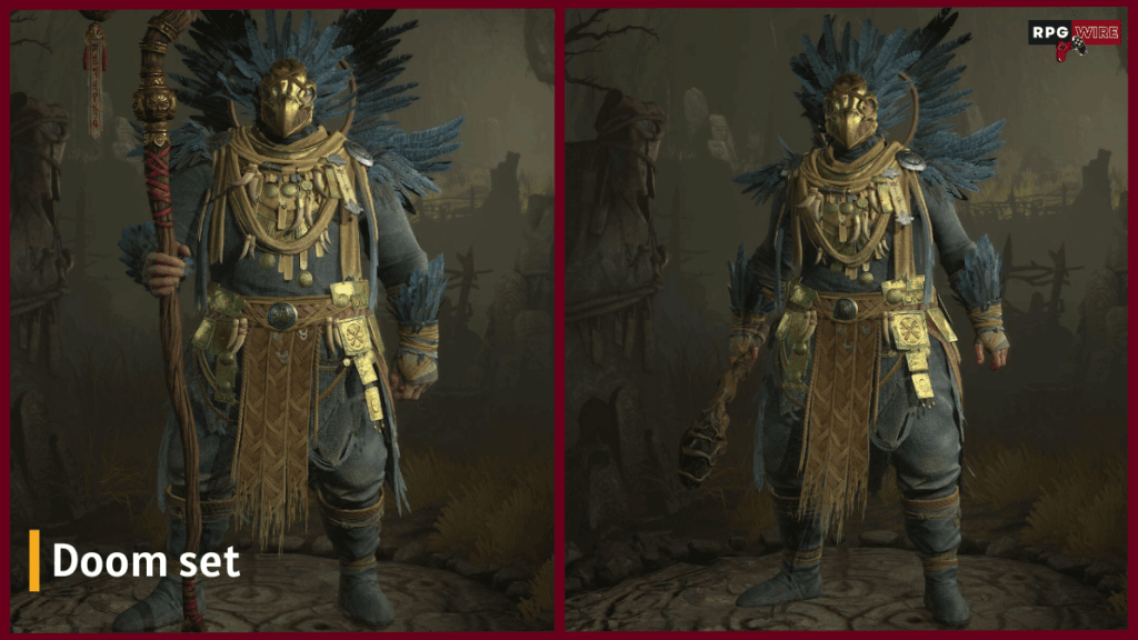 Doom Diablo 4 druid armor set