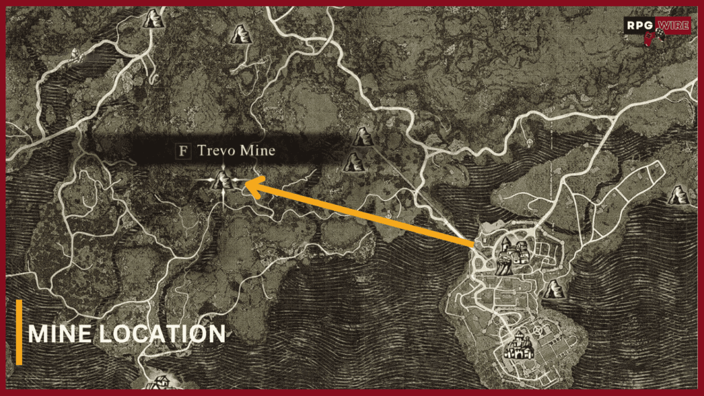 DD2 Trevo mine Location Map