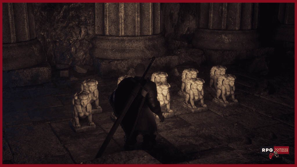 Sphinx riddle statues in dragons dogma 2