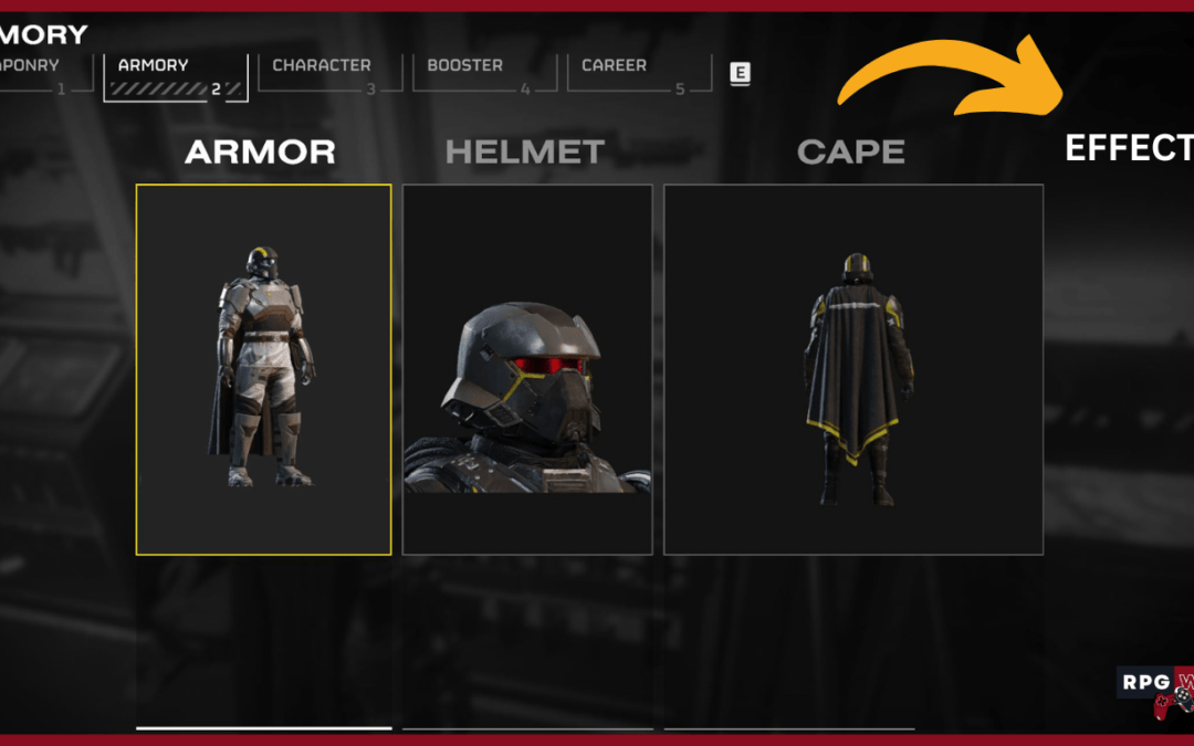 Helldivers 2 How to Fix Armor Effects