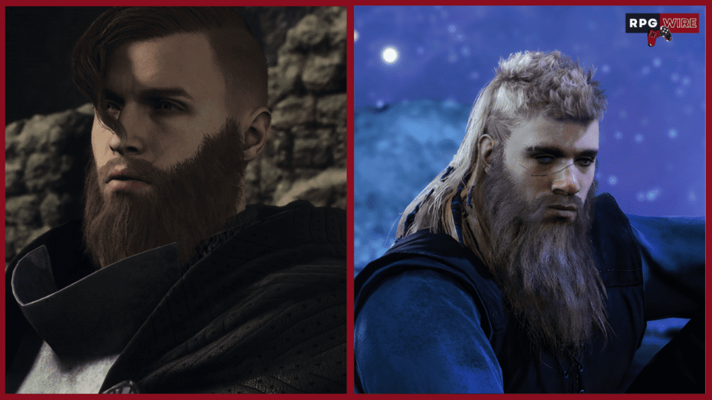 rpgwire bearded characters