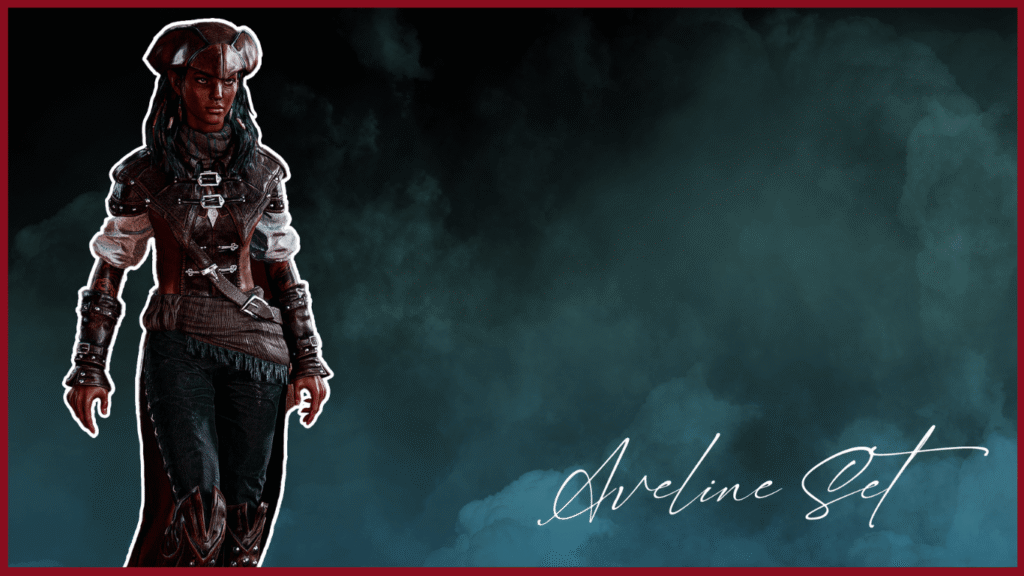 1. Aveline Rogue armor set mod BG3