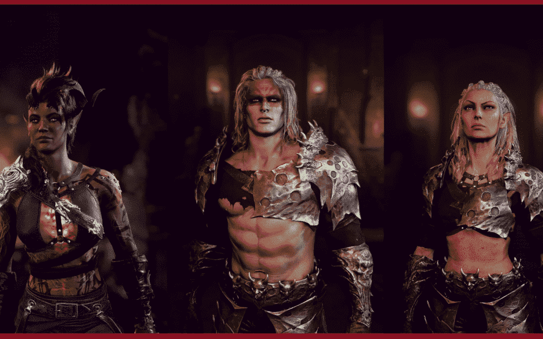 Best Armor Mods for Barbarians: Baldur’s Gate 3 (2025)