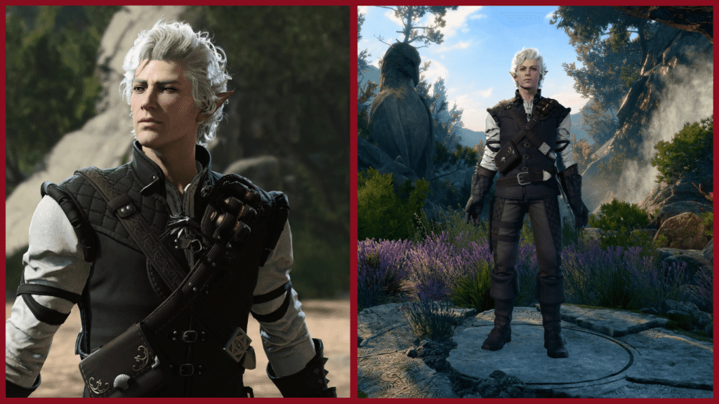 1.1. Witcher 3 armor mods for rangers