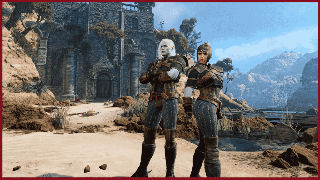 1.3. Witcher 3 armor mods for BG3