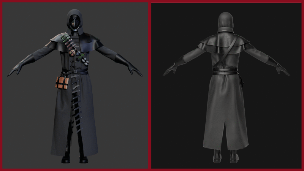 10. Plague doctor armor set mod Baldur's Gate