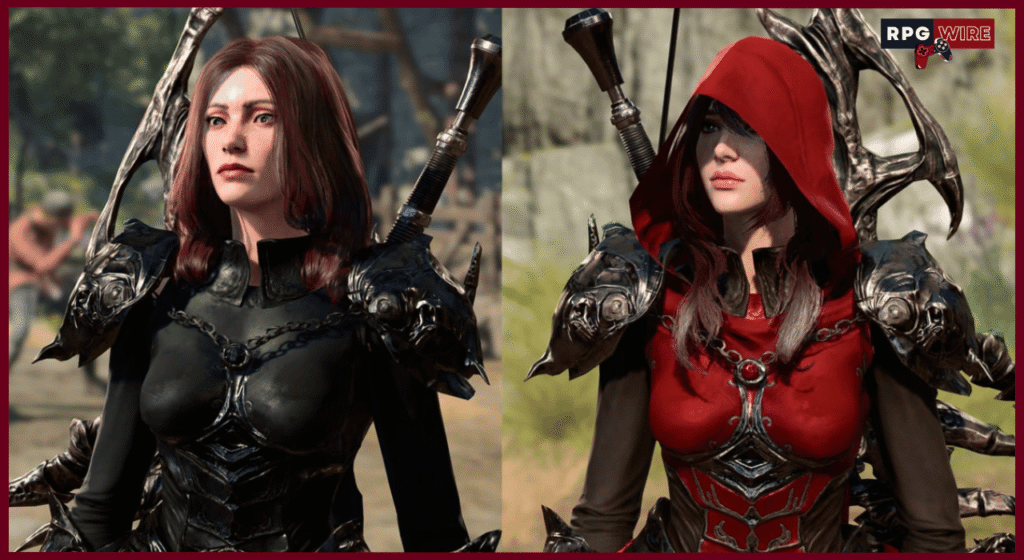 11. Death archer set BG3 rangers mod