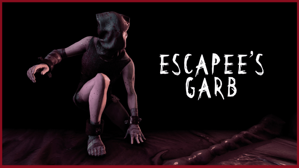 11. Escapee's garb BG3 armor mod for barbarians