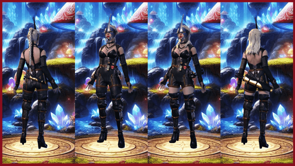 12. Drow Weaponry mod for Baldur's Gate 3