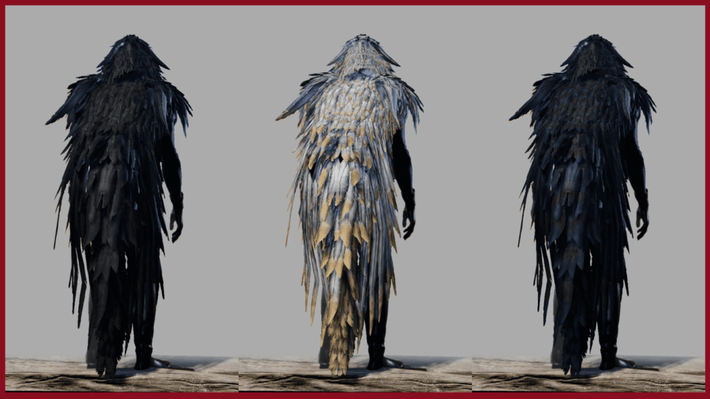 13. Lyn's cloaks armor mods for BG3