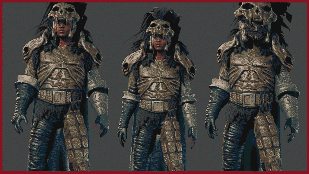 2. Kurgan armor for barbarians BG3