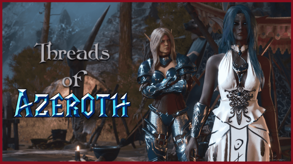 3. Threads of Azeroth BG3 armor mods