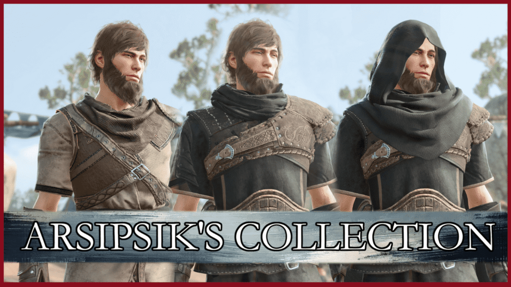 4. Arsipsik's collection BG3 armor mods
