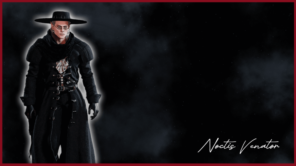 6. Noctis Venator BG3 armor mod for rogues