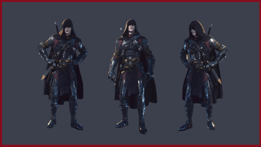 7. Blackhand BG3 armor mod for rangers