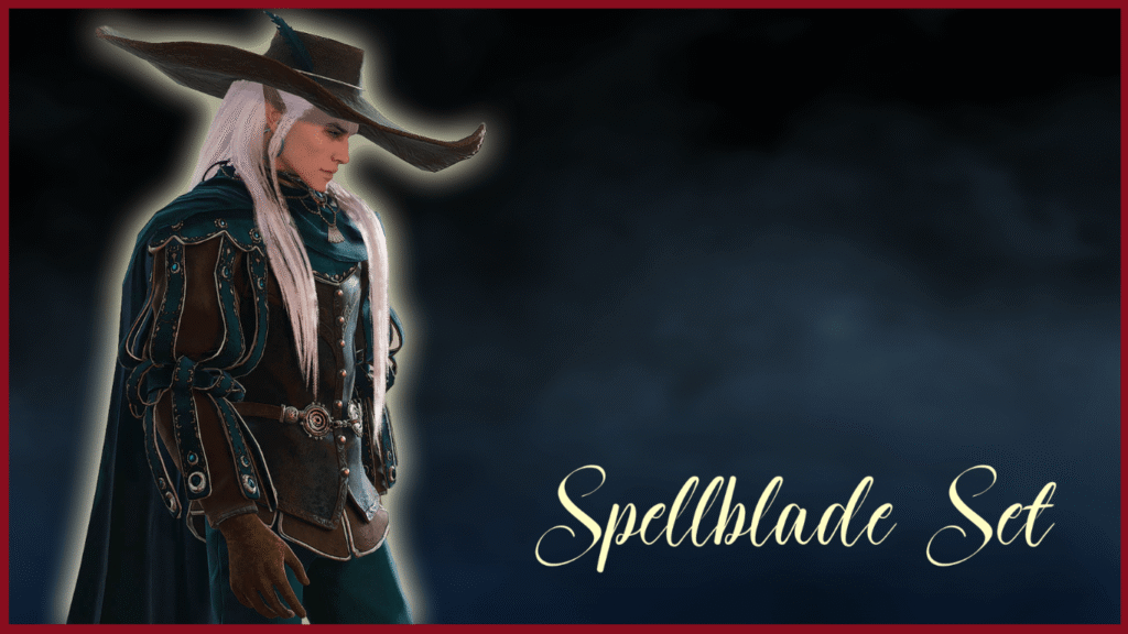 8. Spellblade set for rogues BG3