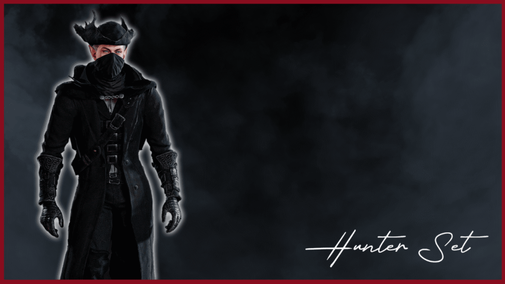 9. Bloodborne armor set