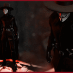 9. V for Vendetta armor mod for BG3